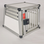 Hundebox Alu Citan¶ H 42cm¶ B 45cm¶ T 50cm