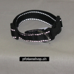 Halsband Click, 2.0 - 2.5cm, 25-65cm, reflex schwarz reflex schwarz