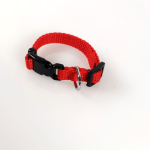 Halsband Click, 1.0cm, 16.5-25cm rot