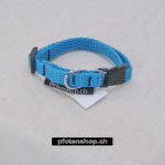 Halsband Click, 1.0cm, 16.5-25cm aqua